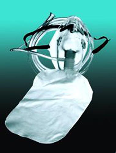 Oxygen Mask Non-Rebreathing Pediatric  -- Each product image