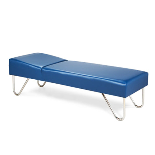 Chrome Leg Couch 72 L x 24 W x 18 H product image