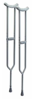 Bariatric Crutches (pr) Tall Steel (GF) product image