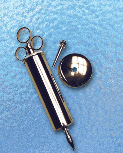 Ear Syringe Metal- 4 Oz. product image