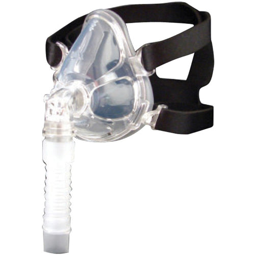 Deluxe Full Face CPAP/BiPAP Mask & Headgear - Medium product image