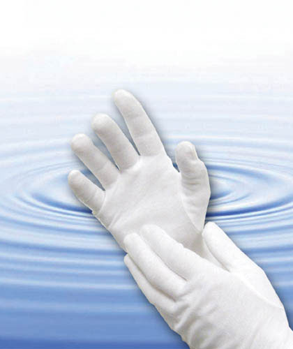 Bulk Cotton Gloves - White X-Large Bx/12 pr product image