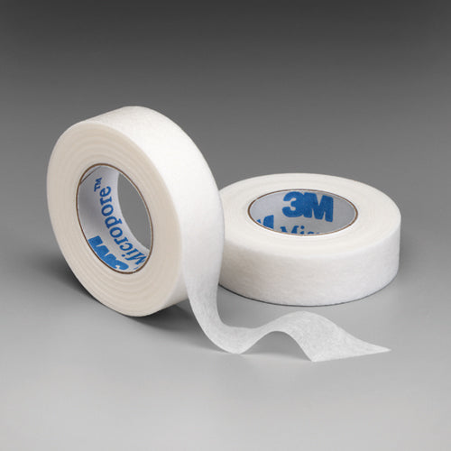 Micropore Surgical Tape White 1/2  X 10 Yds Bx/24 product image