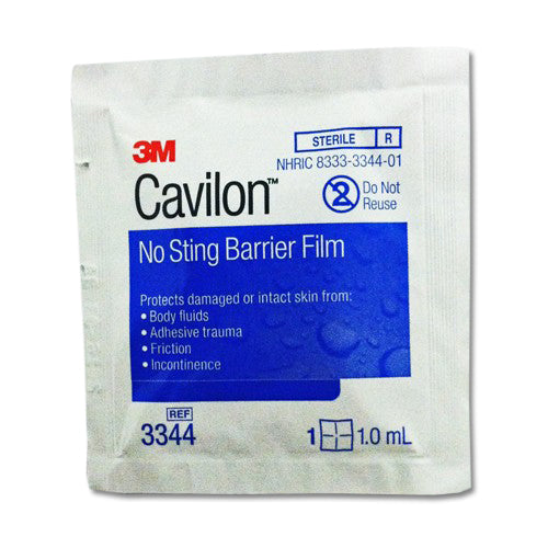 Cavilon No-Sting Wipes Bx/30 4 bxs/cs product image