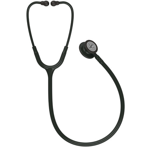 3M Littman Steth Black Edition Chestpeice Black Tube 27 product image