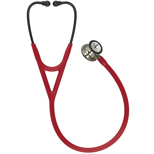 3M Littman Steth Burgundy Tube Champagne-Finish product image