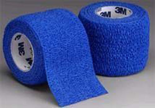 Coban Self-Adherent Wrap 2 x5 Yd Blue Bx/36 product image