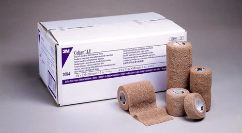 Coban Self-Adherent Wrap 2 x5 Yd Bx/36 Tan Latex Free N/S product image