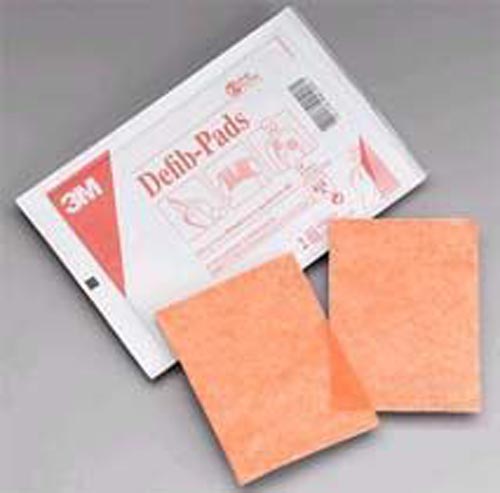 Defibrillation Pads 10 pr/box; 10 bxs/cs product image