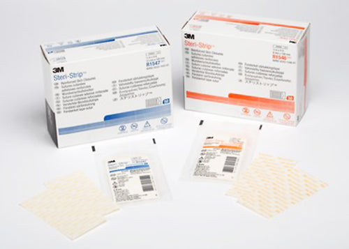 Steri-Strip Skin Closures 1/2 x2  6 strips/env-50 env/bx product image