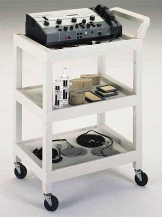 Mobile Utility Cart High Impact Plastic product image