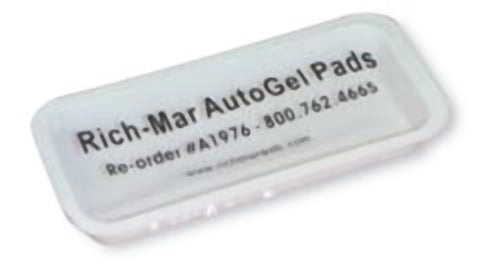 AutoSound AutoGel Pads Tray/50 product image