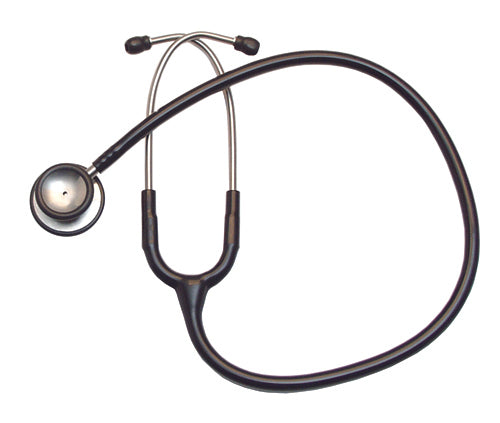 Stainless Steel Stethoscope Adult  Black product image