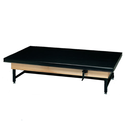 Economy Hi-Lo Manual Crank  Mat Table 3' x 7' x 2  Top product image