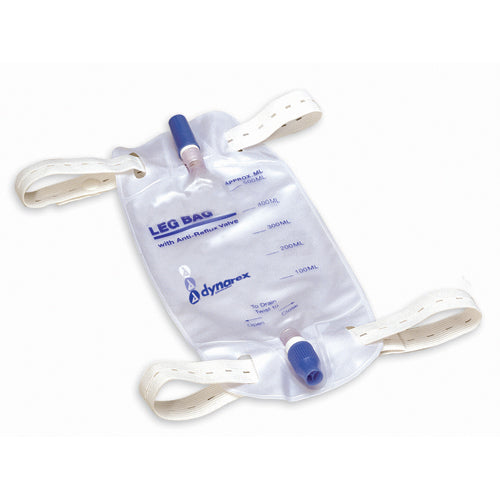 Leg Bag-Large 1000 ml w/Valve Bx/12 product image
