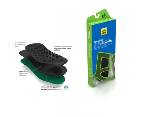 Orthotic Arch Supports 3/4 Length W 3-4 product image