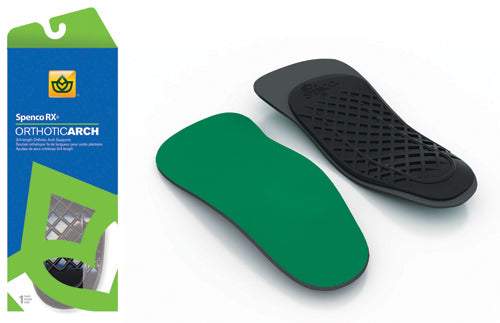 Orthotic Arch Supports 3/4 Length Size W 9-10  M 8-9 product image