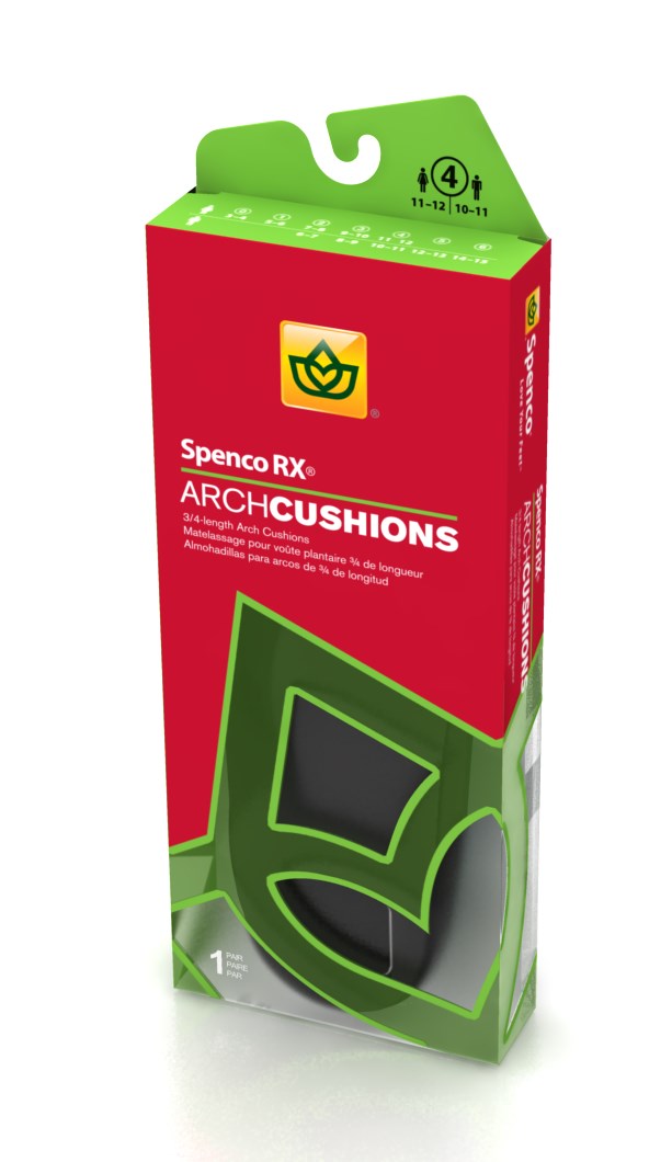 Arch Cushions 3/4 Length Size W 7-8  M 6-7 product image