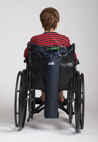 Carrier Bag for D/E Cylinders Attaches to Wheelchair/Scooter product image