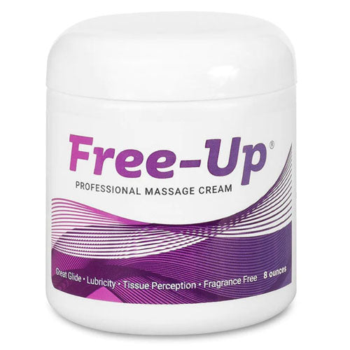 Free-Up Massage Cream 8 Oz Unscented product image