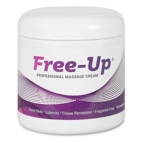 Free-Up Massage Cream 16 Oz Unscented product image