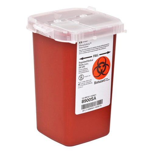 Sharps 1Qt (Phlebotomy Cont) product image
