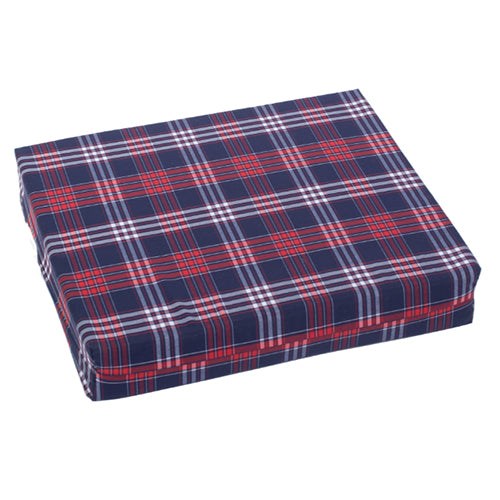 Wheelchair Cushion 4  Plaid 18  X 16  X 4 product image