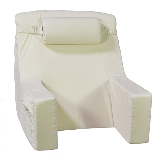 Bed Lounger W/Cervical Roll 24  X 24   15.5  PolyFoam Cs/2 product image