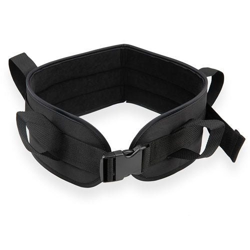 Transfer Belt Padded Large Blk w/Side Release Buckle product image