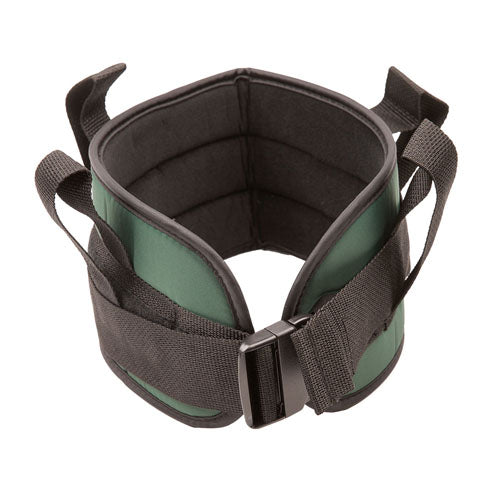 Transfer Belt Padded Medium Green w/Side Release Buckle product image