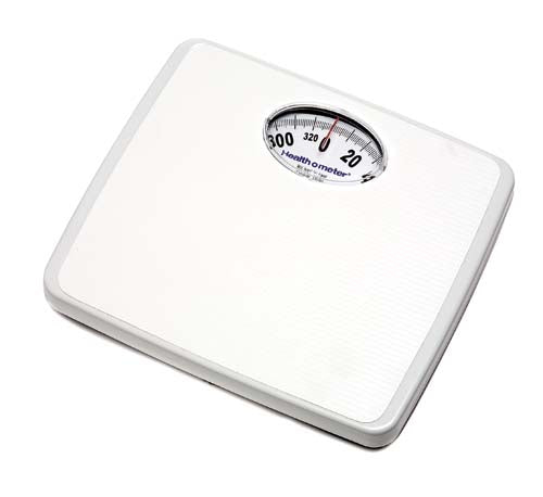 Square Analog Health-O-Meter Scale (330 LB) Capacity product image