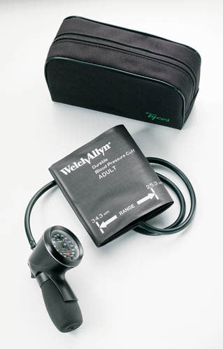 WA/Tycos Silver-Ring Hand Aneroid Blood Pressure product image