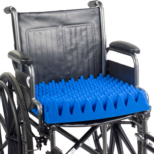 Wheelchair Foam Cushion Convoluted 18  X 16   X 4 product image
