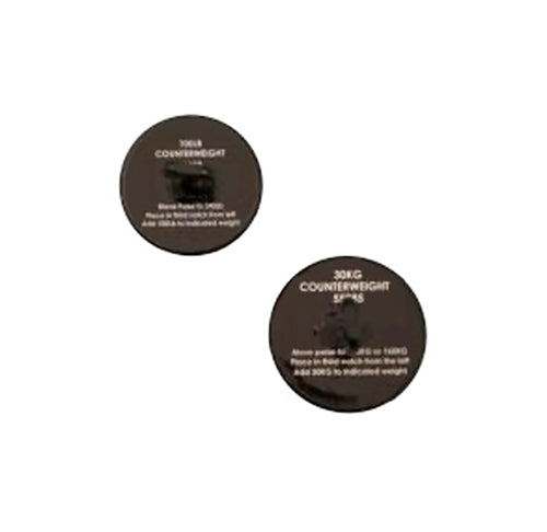 Counterweight for 5087 Scale (1-Lb &1-Kg) (Set of 2) product image