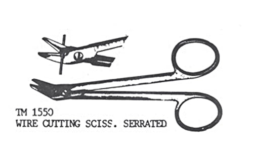 Wire Cutting Scissors- 4 3/4 product image