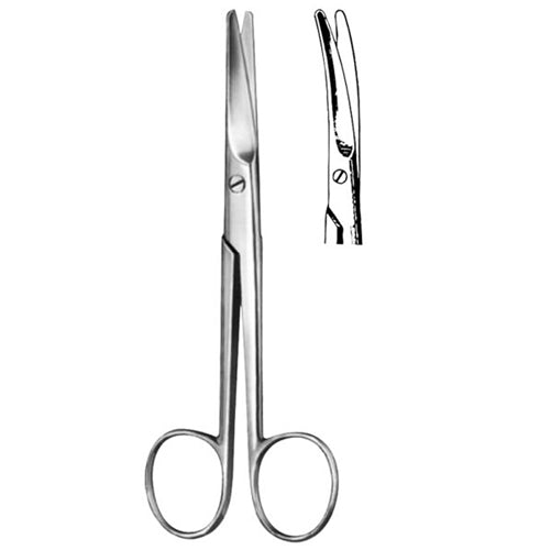 Mayo Scissors- 6 3/4  Straight product image
