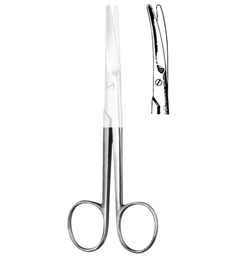 Mayo Scissors- 5 1/2  Curved product image
