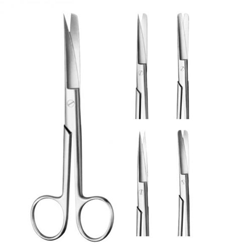Operating Scissors- Sharp/Sharp- 4 1/2  Straight product image