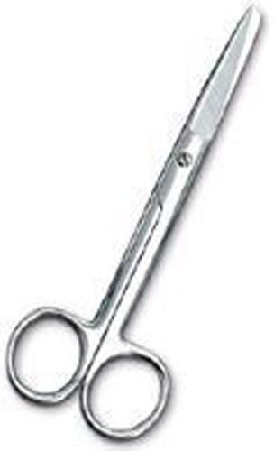 Operating Scissors-(Ostomy) Sharp/Blunt- 5 1/2  Straight product image