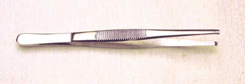 Tissue Forceps 5  1x2 Teeth product image
