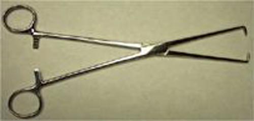 Shroeder Tenaculum Forcep product image