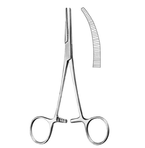 Crile Forceps- 5 1/2  Curved product image