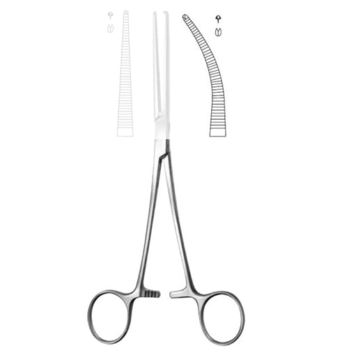 Mosquito Forceps Curved 5 product image