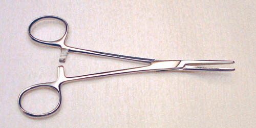 Kelly Forceps- 5 1/2  Curved product image