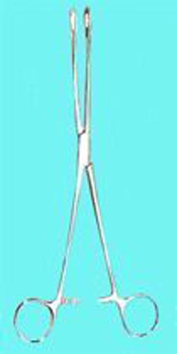 Sponge Forceps Straight Serrated 9 1/2 product image