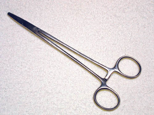 Mayo Hegar Needle Holder- 7  Straight product image