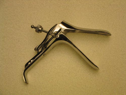 Graves Vaginal Speculum St/S  Large product image
