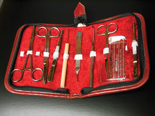 Dissecting Kit  Deluxe product image