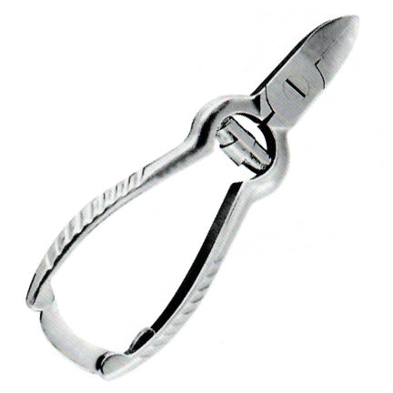 Toe Nail Cutter 4.5  w/Barrel Spring  Stainless Steel product image