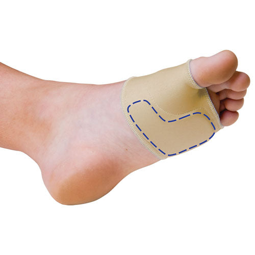 Forefoot Binder Relief Sleeve Small Left product image